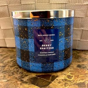 3-wick candle - Bath and body works